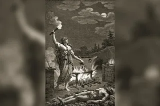 Aeson in classical art