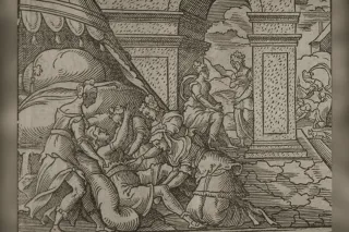 Alcmène dans l'art classique