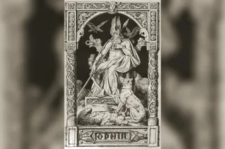 Asgard, celestial city of the Norse gods and the Bifröst bridge, Romantic art