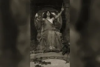 Circé dans l'art classique