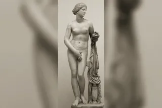 Aphrodite de Cnide, sculpture grecque représentant la déesse de l'amour