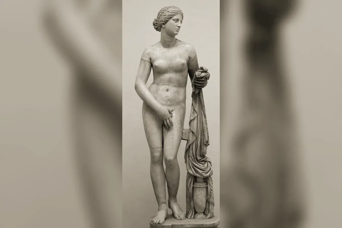 Aphrodite de Cnide, sculpture grecque représentant la déesse de l'amour