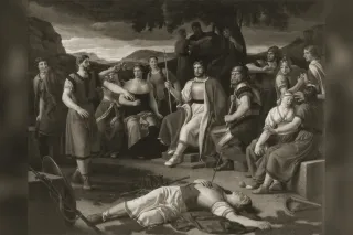 The death of Baldr: the darkest myth of Norse mythology in classical art