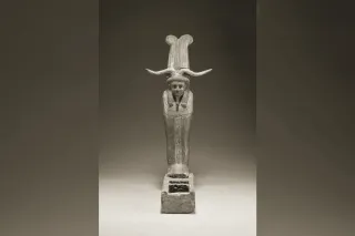 Statuette funéraire de Ptah-Sokar-Osiris, Metropolitan Museum of Art