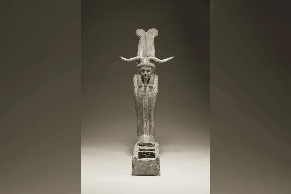 Statuette funéraire de Ptah-Sokar-Osiris, Metropolitan Museum of Art