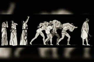 Étéocle dans l'art classique