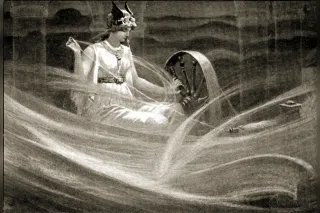 Frigg in classical art