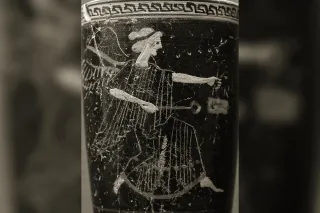 Iris, messagère des dieux, dans l'art antique