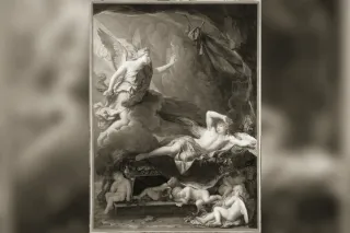 Morphée, dieu des songes, dans la peinture classique