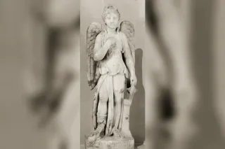 Némésis, déesse de la juste répartition, dans l'art antique