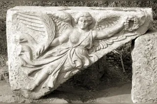 Niké, déesse de la Victoire, dans l'art antique