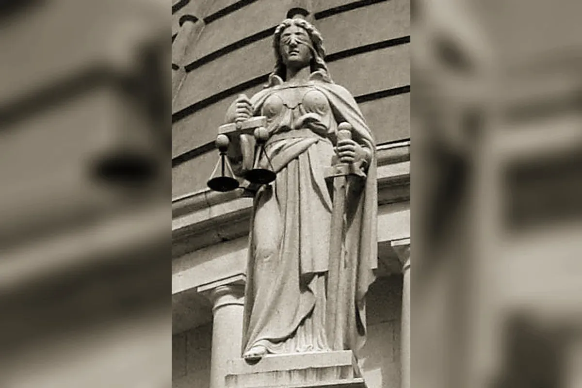Thémis, déesse grecque de la justice divine, dans l'art antique