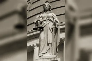 Thémis, déesse grecque de la justice divine, dans l'art antique