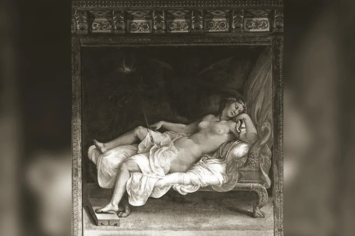 Hecuba's dream, early engraving