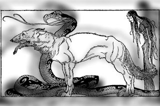 Jörmungandr in classical art