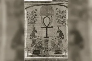 Le jugement des morts dans la mythologie égyptienne : la pesée du cœur dans l'art classique