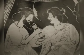 Maïa dans l'art classique