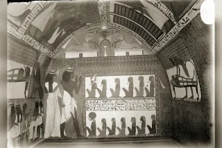 Le mythe d'Osiris : mort dans l'art classique