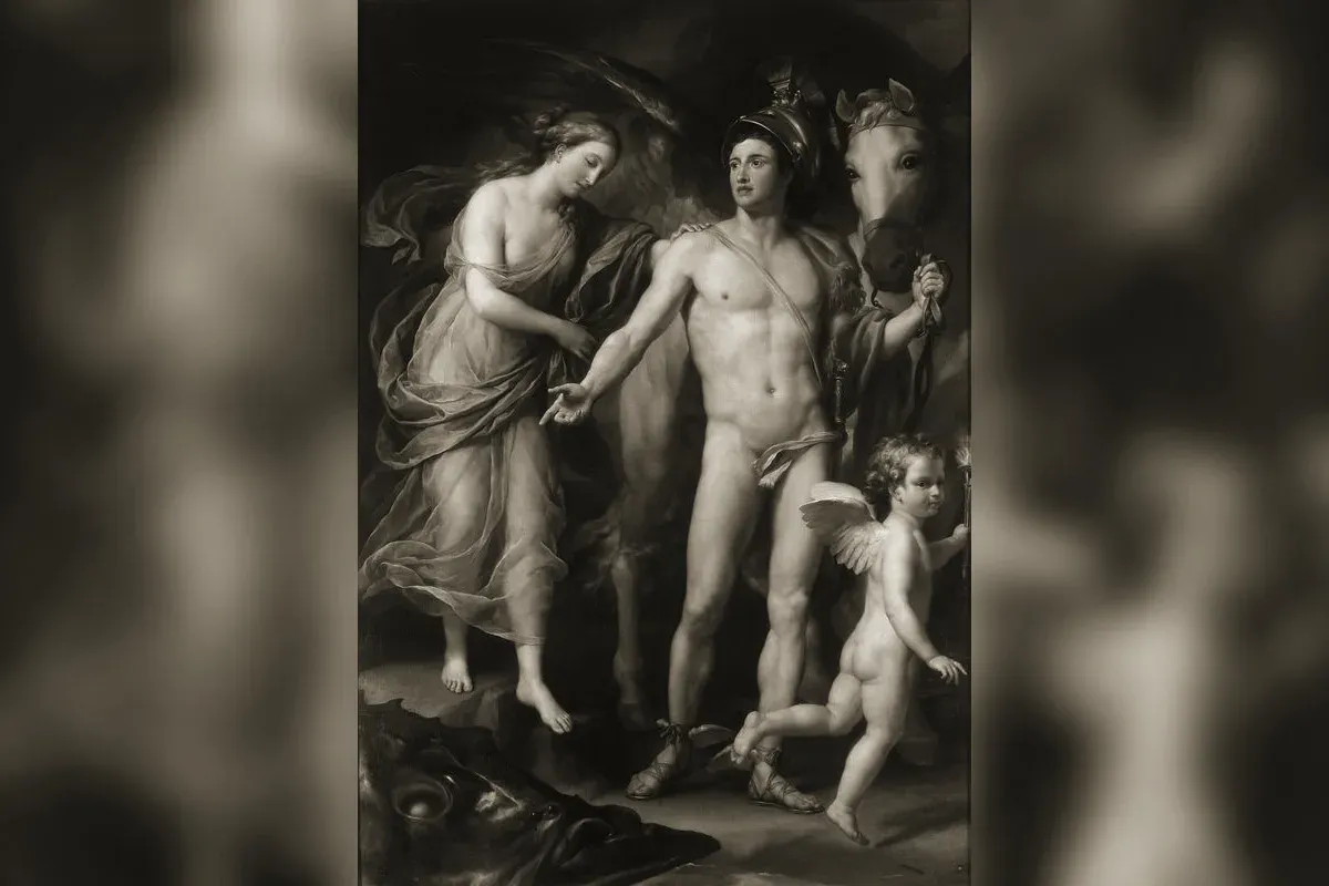 Persée tenant la tête de Méduse, sculpture en bronze de Benvenuto Cellini