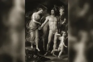 Persée tenant la tête de Méduse, sculpture en bronze de Benvenuto Cellini