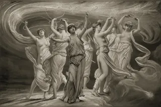 Les Pléiades dans l'art classique