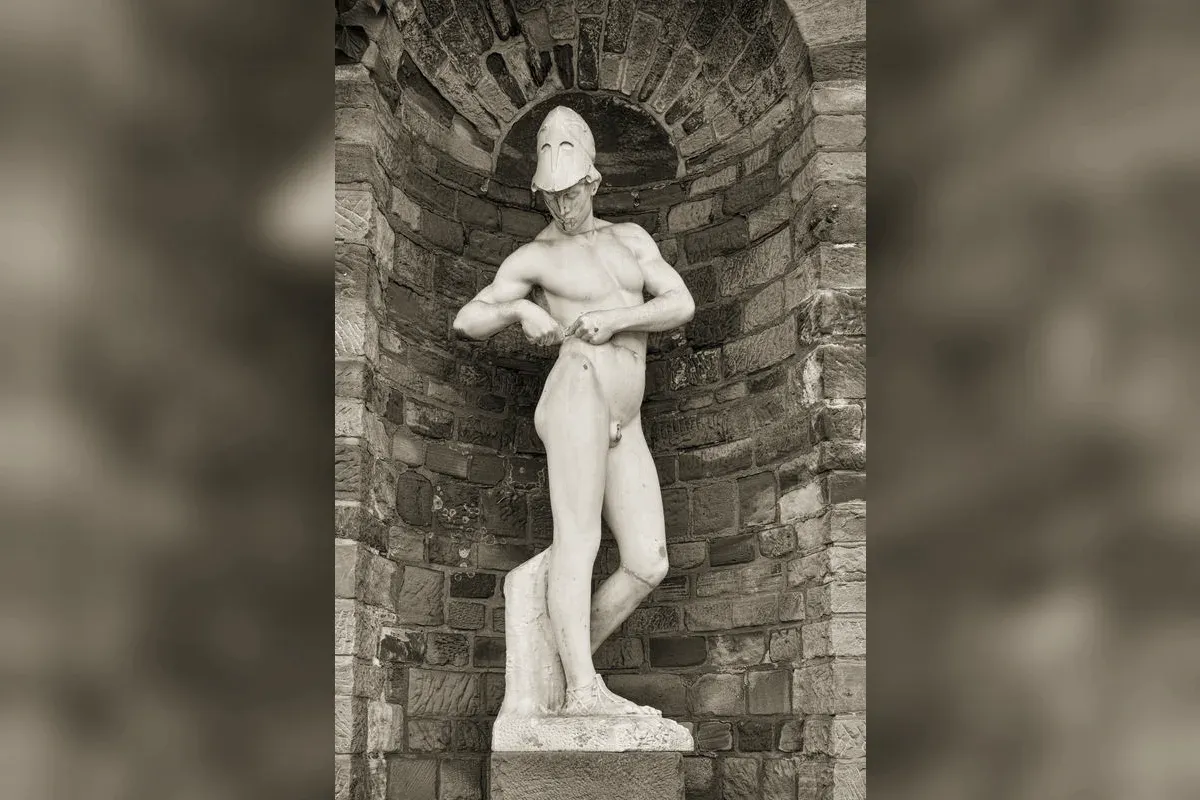 Statue de Télémaque, Sarrebruck