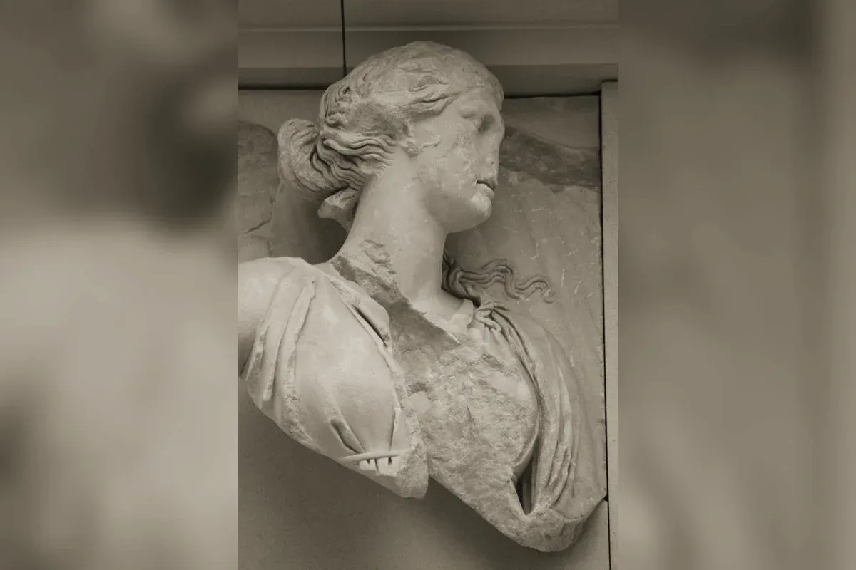 Théia, détail de la frise du grand autel de Pergame
