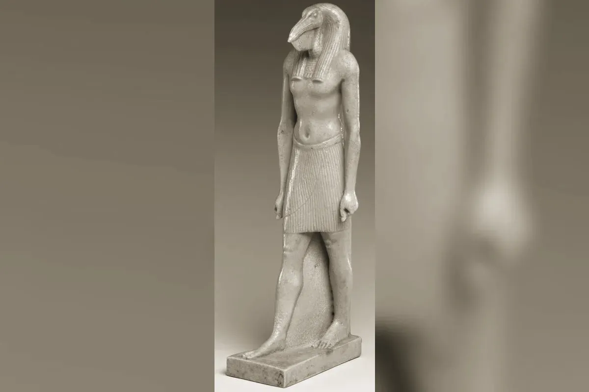 Striding Thoth, statuette in the Metropolitan Museum of Art