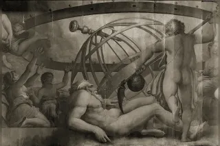 Ouranos dans l'art classique